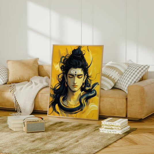 Destroyer of Evil - Religious Wall Art