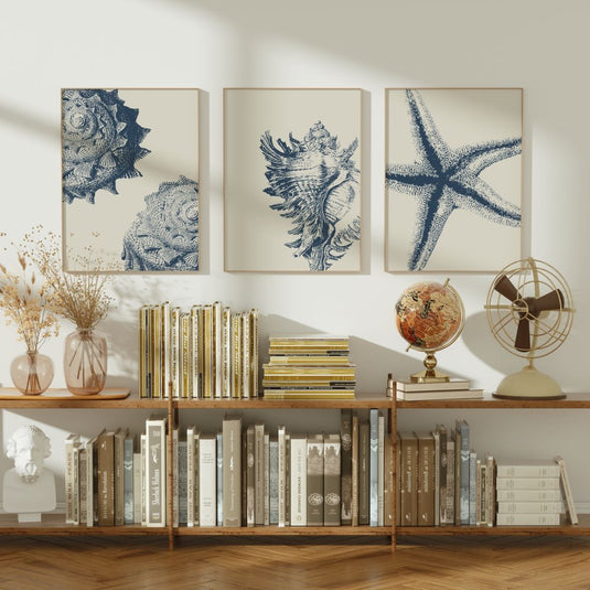 Coastal Charm - Set of 3