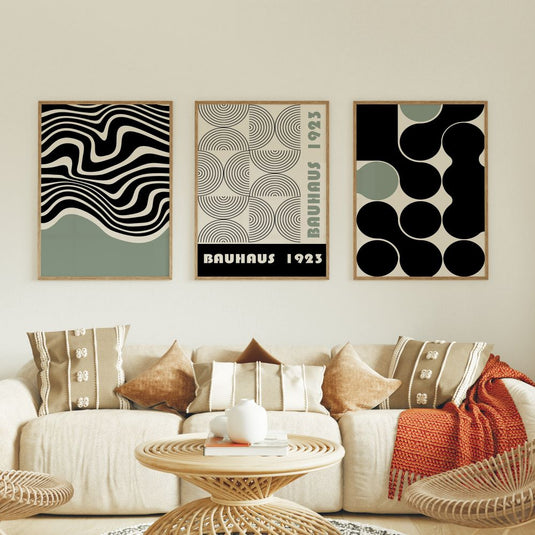 Sage Serenity: Bauhaus Collection