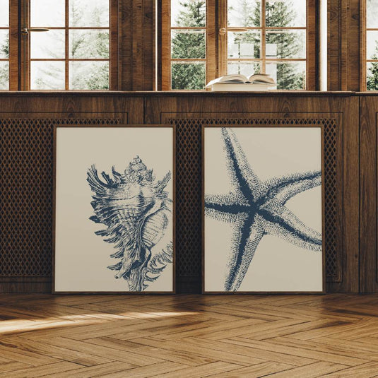 Coastal Charm - Set of 3