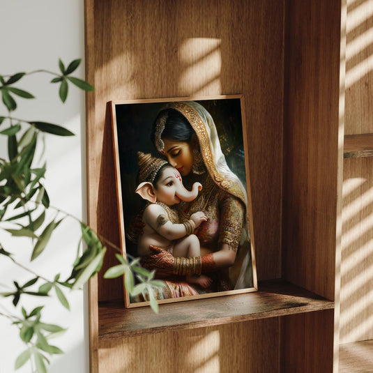 The Mother's Pride - Religious Wall Art