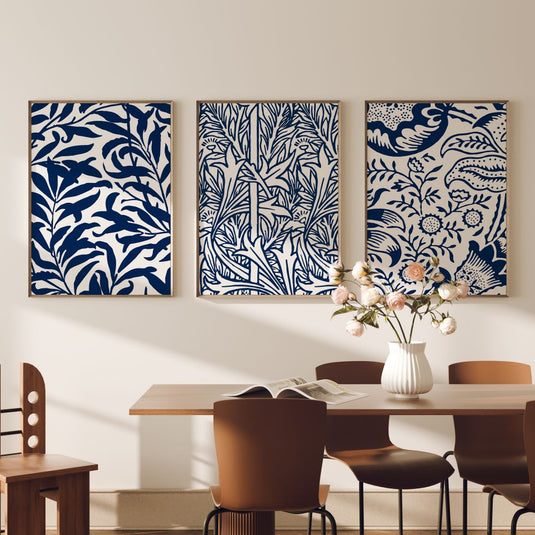 Indigo Infusion - Set of 3