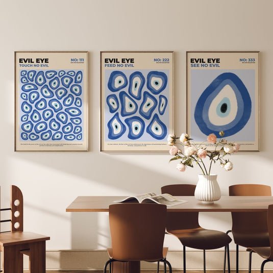 Evil Eye Collection - Set of 3