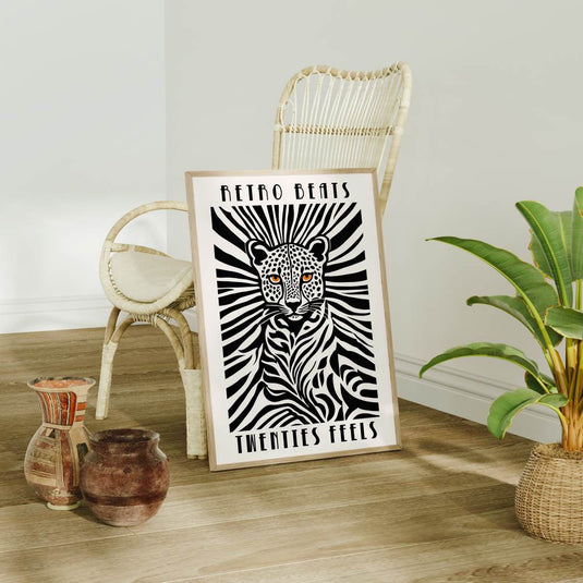 Retro Beats - Animal Wall Art