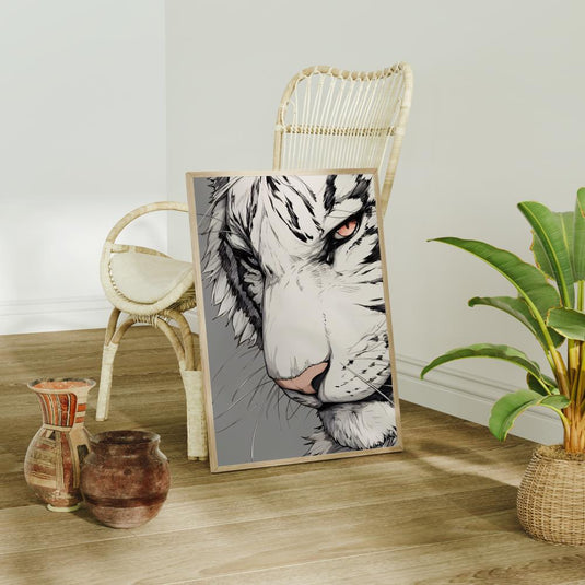 Roaring Majesty - Animal Wall Art