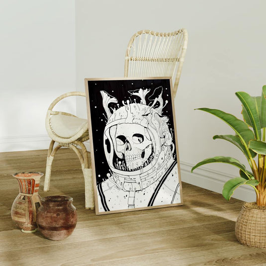 Cosmic Aftermath - Space Wall Art