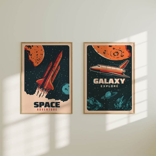 Cosmic Journey - Set of 2