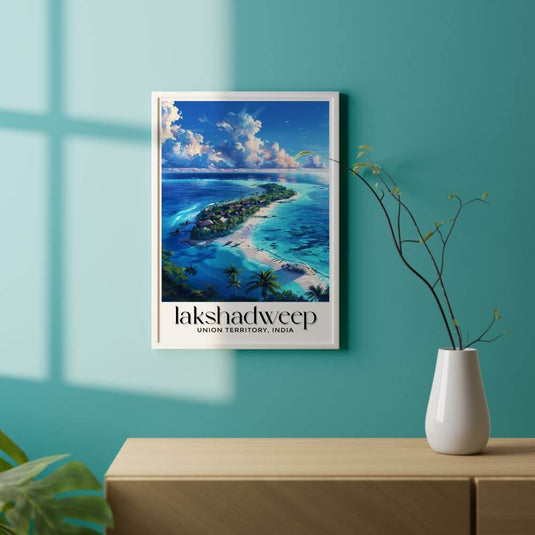 Lakshadweep - City of Islands - Travel Wall Art