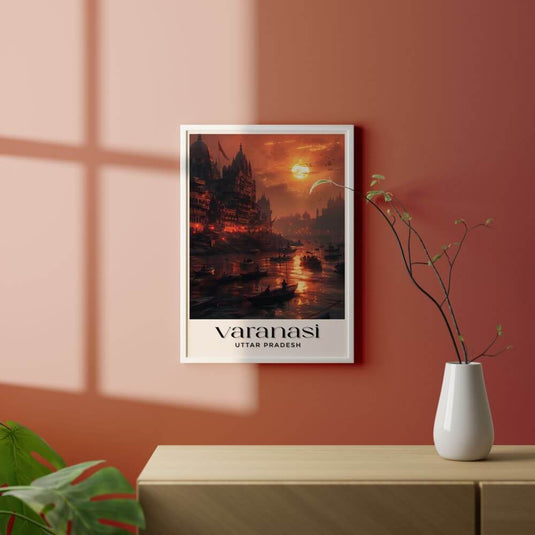 Ghats of Varanasi - Travel Wall Art