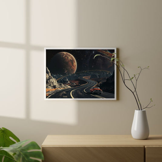 Celestial Highway - Space Wall Art