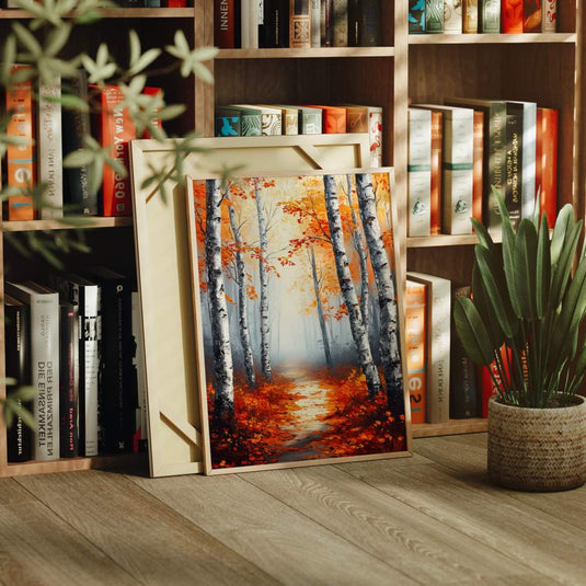 Autumn Hues - Landscape Wall Art