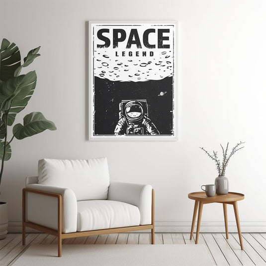 Space Legend - Space Wall Art