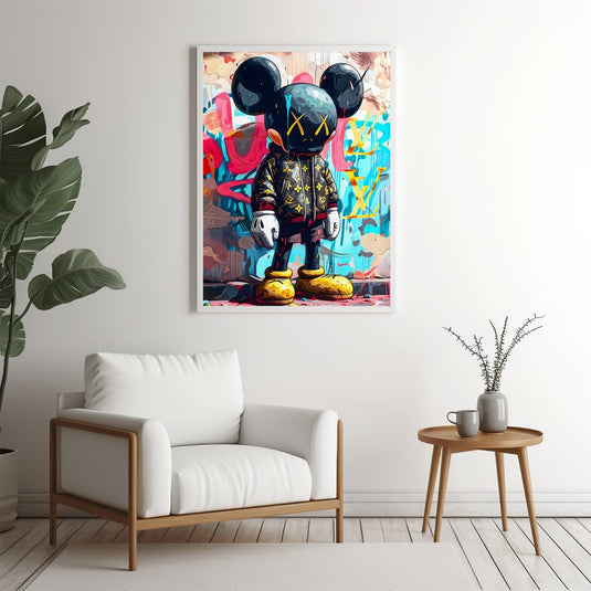 The Kaws Effect - Graffiti Pop Art