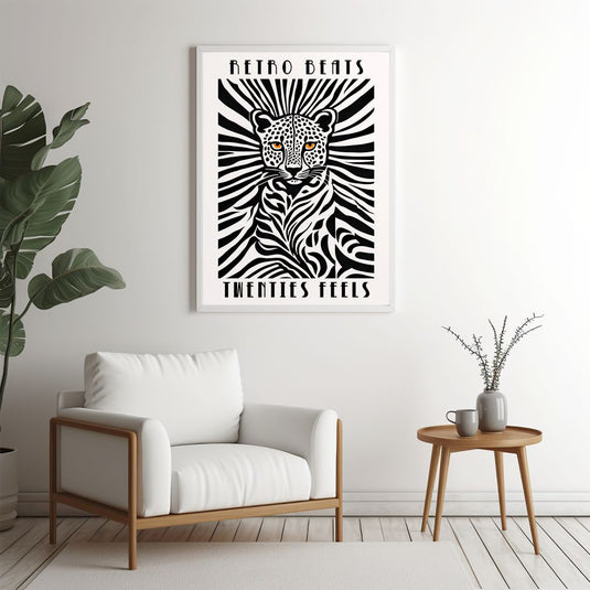 Retro Beats - Animal Wall Art