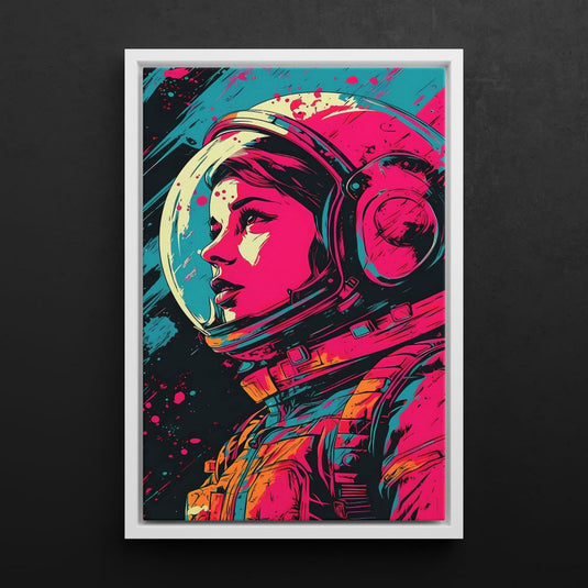 Cosmic Explorer - Space Art