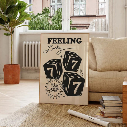 Feeling Lucky - Set of 3 Wall Art