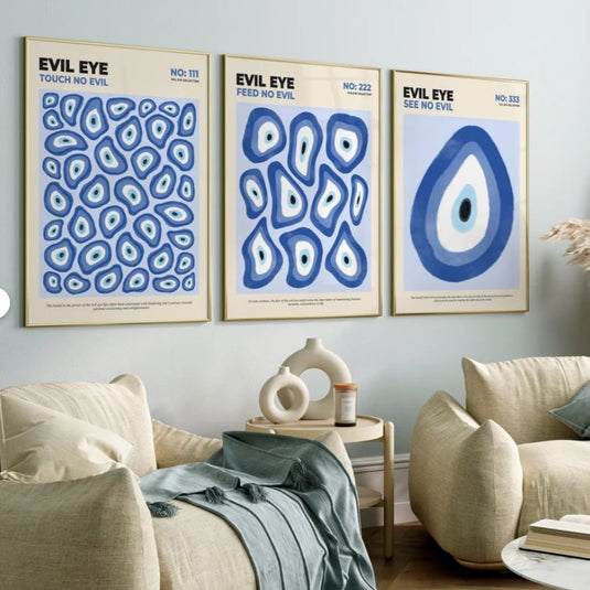 Evil Eye Collection - Set of 3