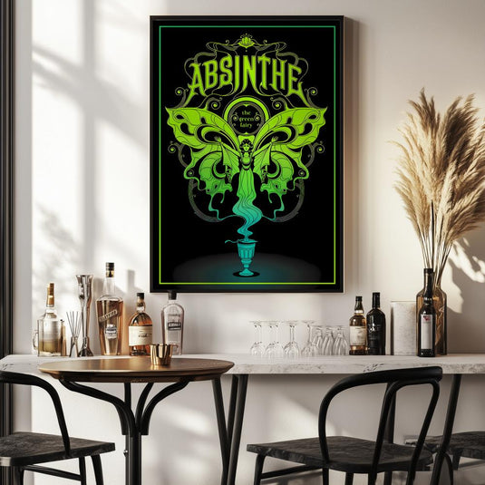 The Green Fairy Absinthe - Bar Posters