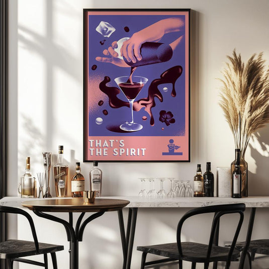 That's The Spirit - Bar Posters