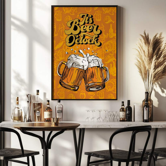 Beer O' Clock - Bar Posters