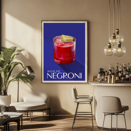 The Negroni - Bar Posters