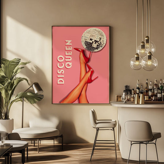 Disco Queen - Bar Posters