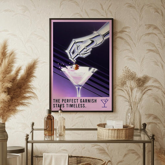 The Ultimate Garnish - Bar Posters