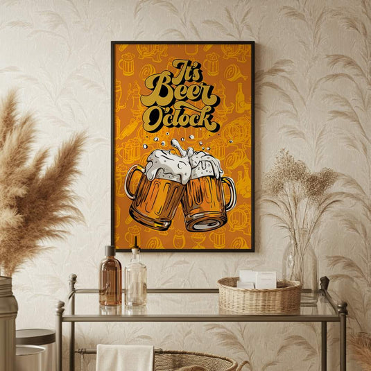 Beer O' Clock - Bar Posters