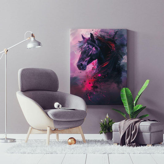Wild Stallion - Acrylic Art Print