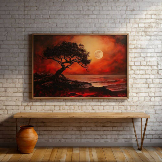 The Final Sunset - Landscape Painting