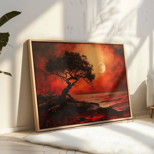 The Final Sunset - Landscape Painting