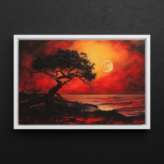 The Final Sunset - Landscape Painting