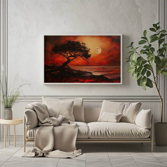 The Final Sunset - Landscape Painting