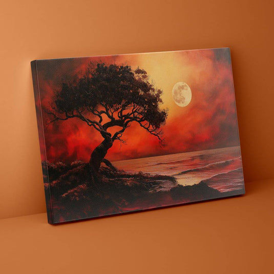 The Final Sunset - Landscape Painting