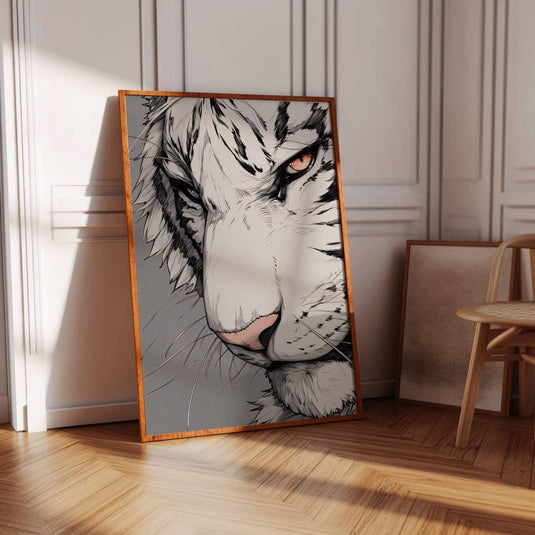 Roaring Majesty - Animal Wall Art
