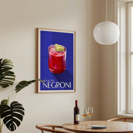 The Negroni - Bar Posters