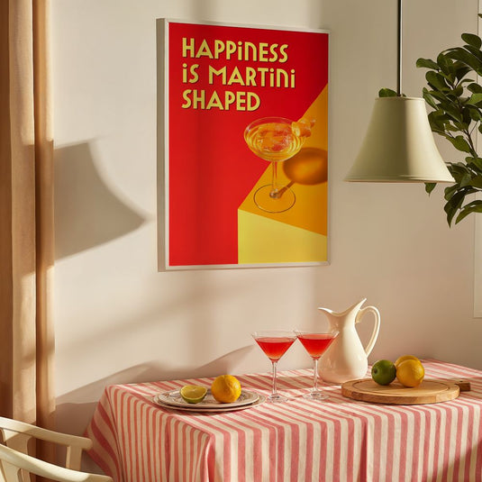 Martini Shaped - Bar Posters