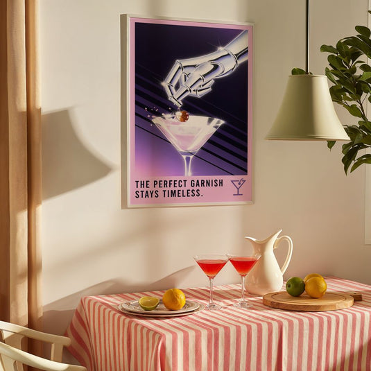 The Ultimate Garnish - Bar Posters