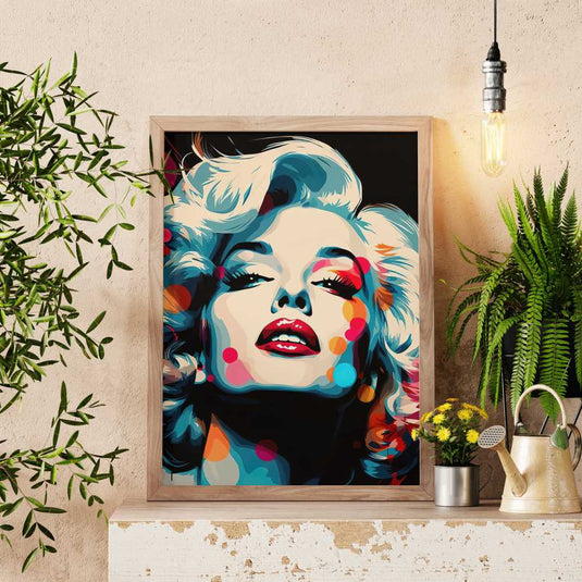 Pop Art Goddess - Marilyn Monroe