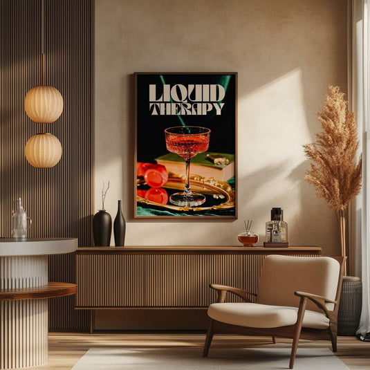 Liquid Therapy - Bar Posters