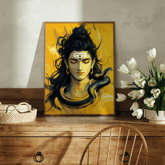 Destroyer of Evil - Religious Wall Art