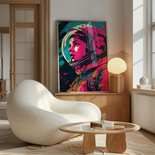 Cosmic Explorer - Space Art