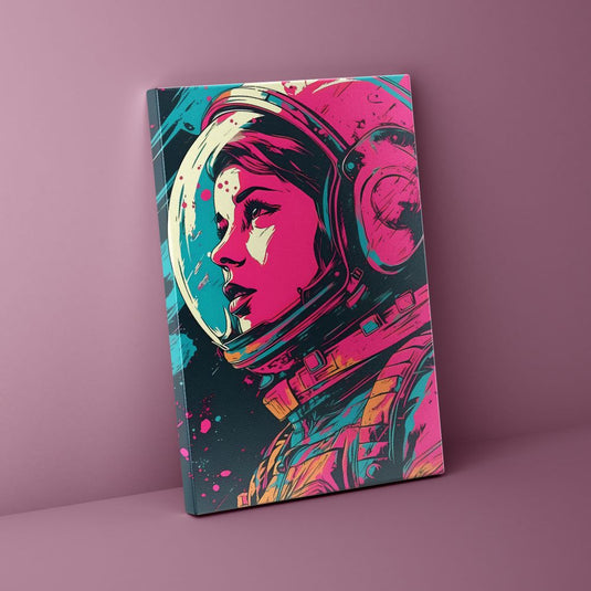 Cosmic Explorer - Space Art