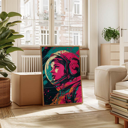 Cosmic Explorer - Space Art