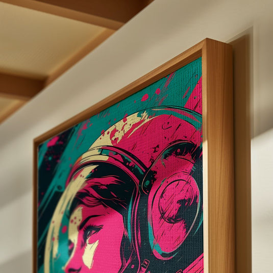 Cosmic Explorer - Space Art