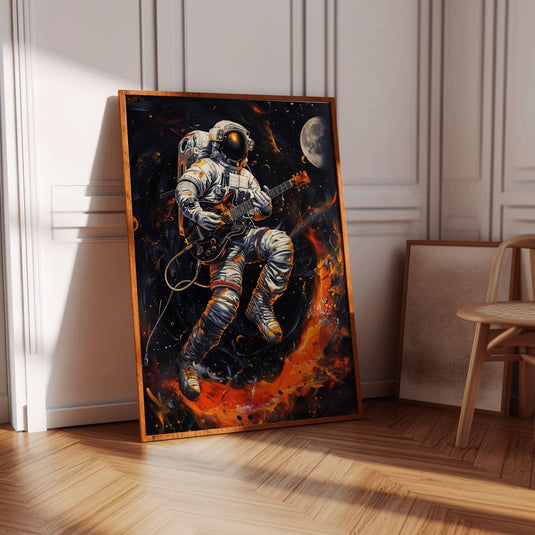 Interstellar Jam Session - Space Art