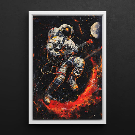 Interstellar Jam Session - Space Art