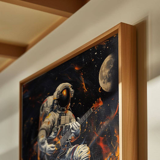 Interstellar Jam Session - Space Art