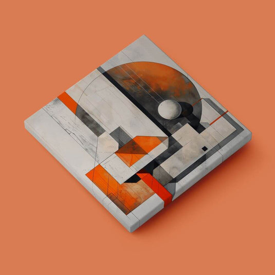 Abstract Geometrics - Abstract Wall Art - Set of 3