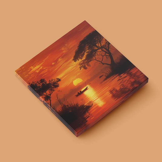 Crimson Skies - Landscape Wall Art